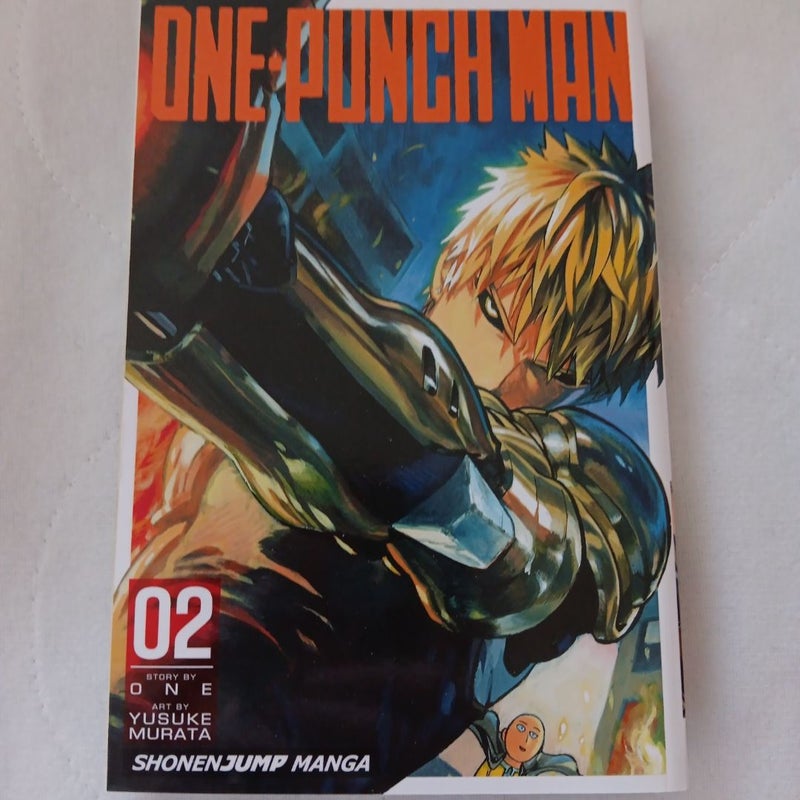 One-Punch Man, Vol. 2