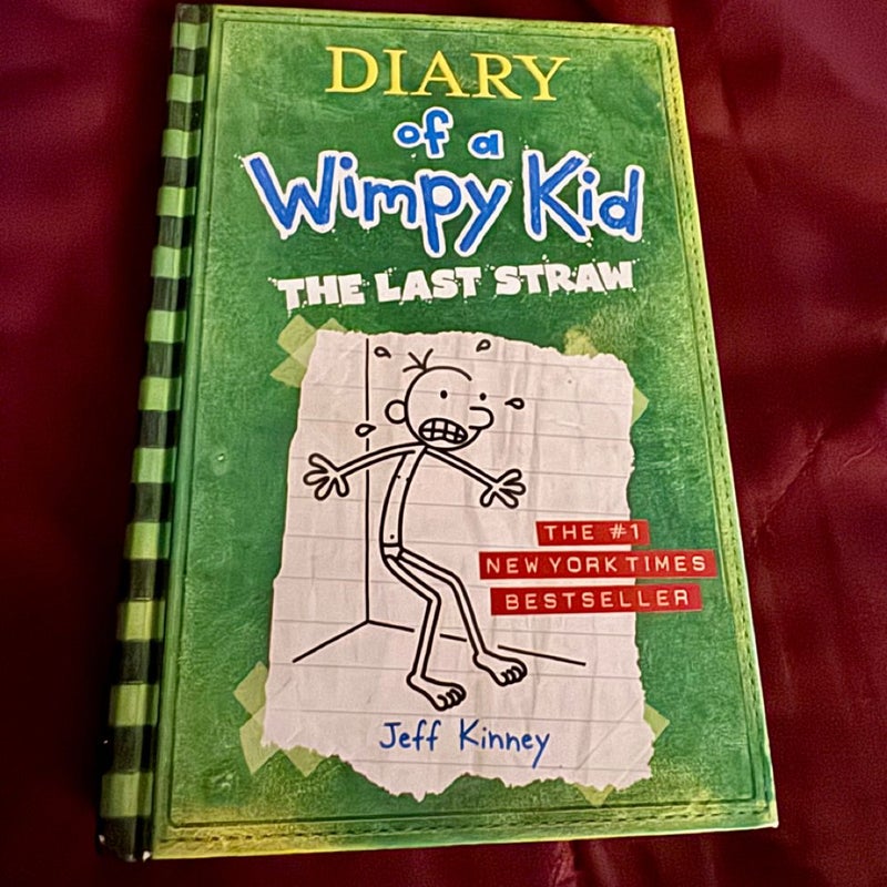 Diary of a Wimpy Kid # 3 - the Last Straw