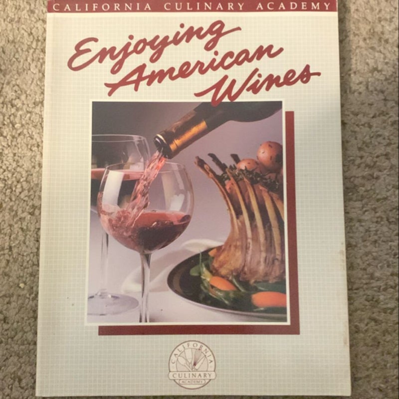 Enjoying American Wines