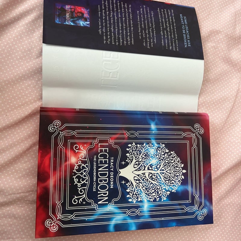 Legendborn Fairyloot Edition