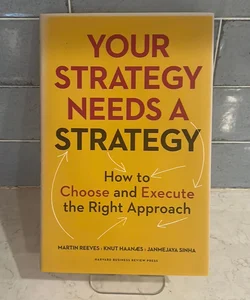 Your Strategy Needs A Strategy