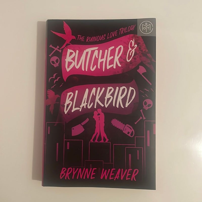 Butcher and Blackbird