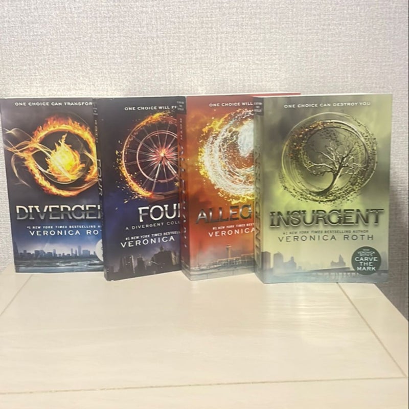 Divergent Trilogy plus Four