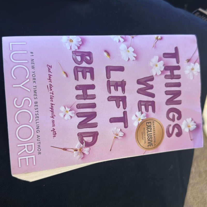 Things we left behind 
