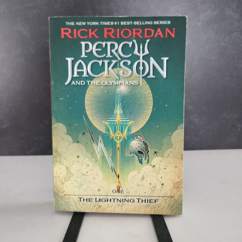 Percy Jackson and the Olympians, Book One the Lightning Thief