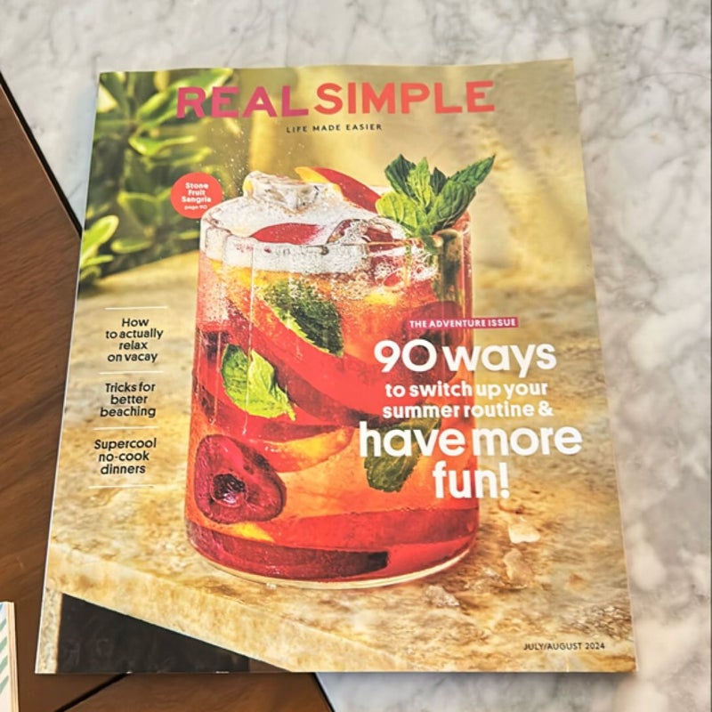 Real simple magazine 