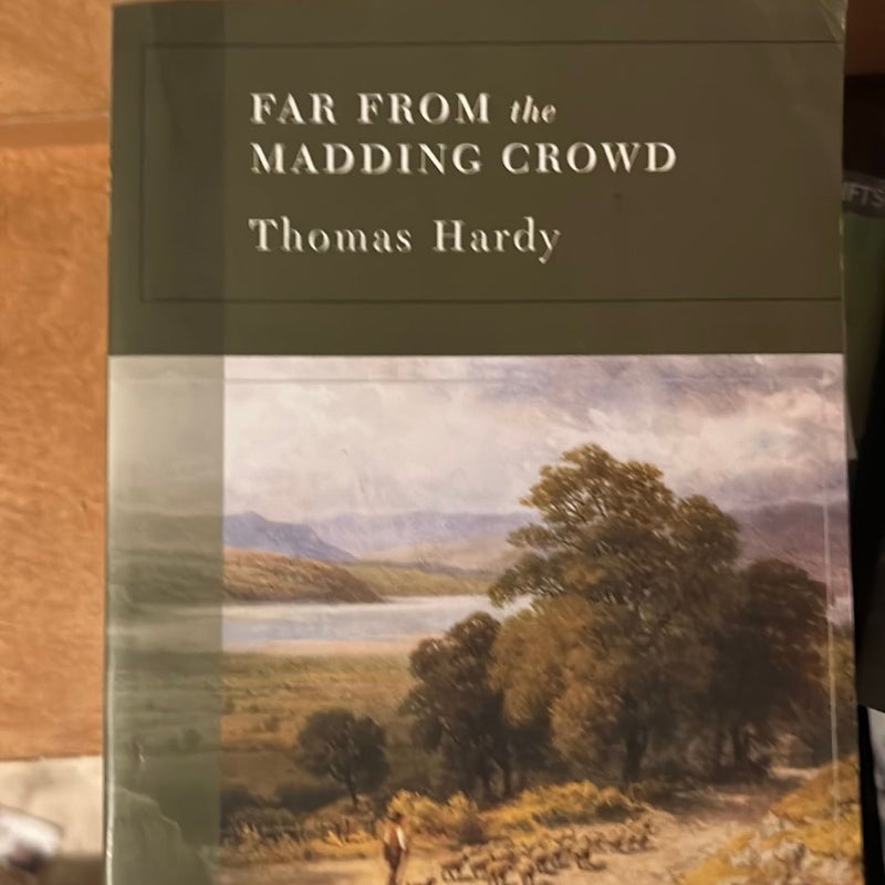 Far from the Madding Crowd (Barnes and Noble Classics Series)