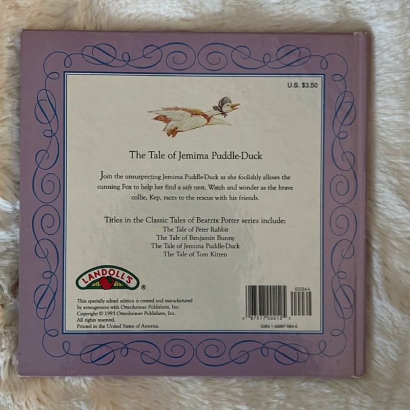 The Tale of Jemima Puddle-Duck