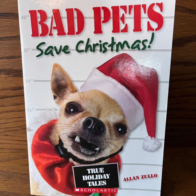 Bad Pets Save Christmas!