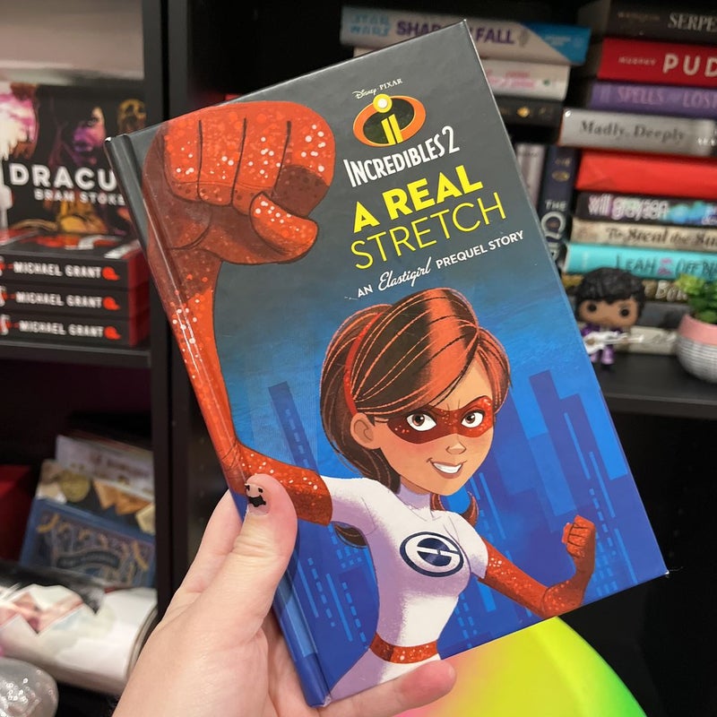 Incredibles 2: a Real Stretch: an Elastigirl Prequel Story