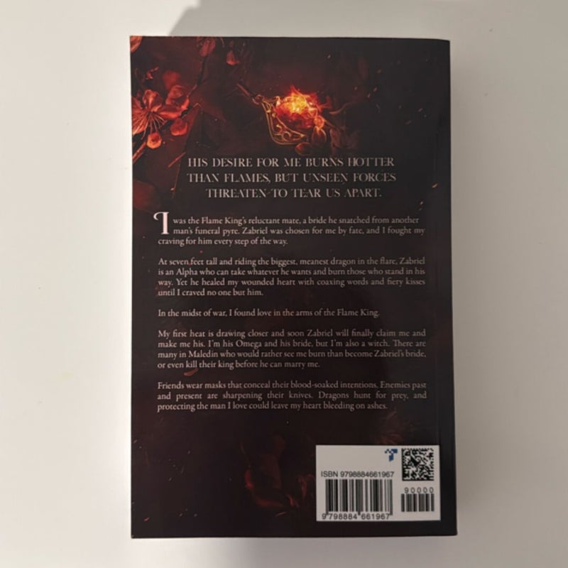 The Flame King's Bride