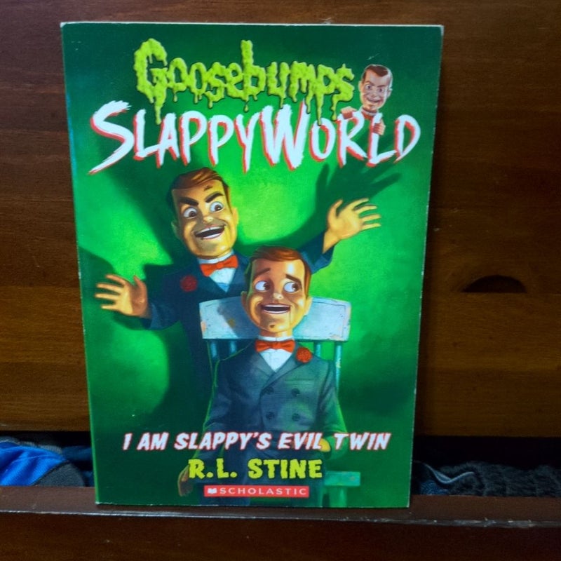 I Am Slappy's Evil Twin