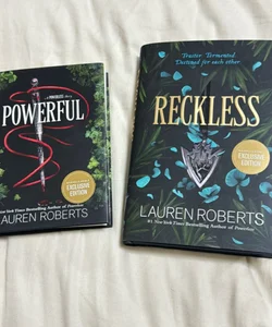 Reckless and Powerful (Barnes & Noble exclusive)