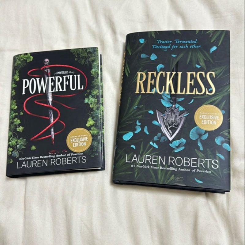 Reckless and Powerful (Barnes & Noble exclusive)