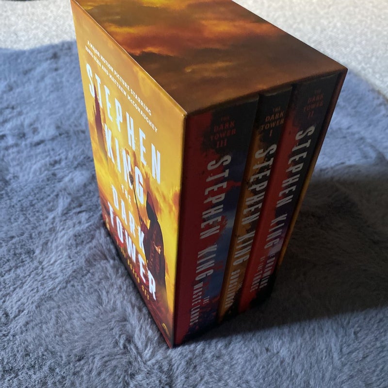 The Dark Tower I-III Boxed Set