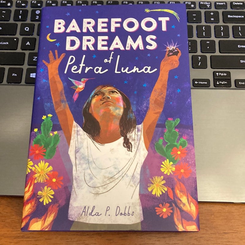 Barefoot Dreams of Petra Luna