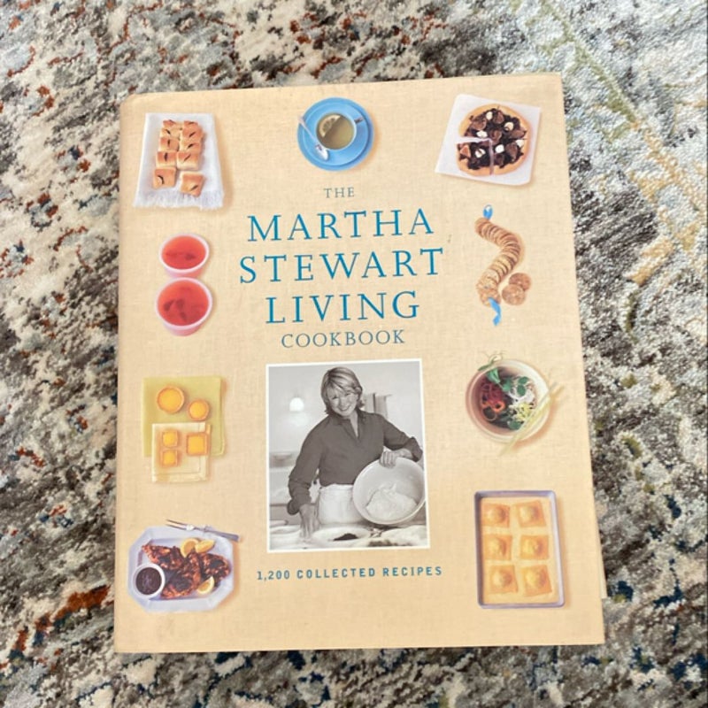 The Martha Stewart Living Cookbook