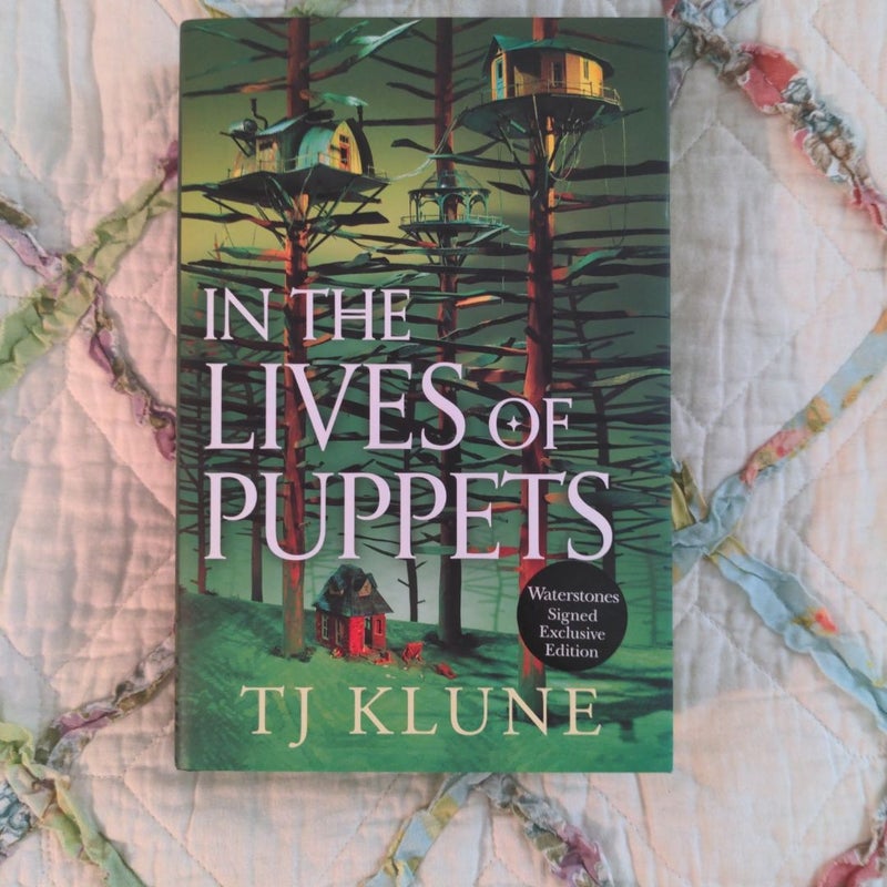 Waterstones In the Lives of Puppets 