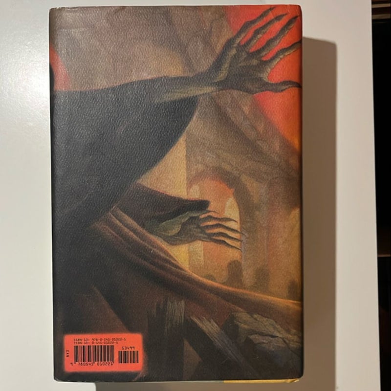 Harry Potter and the Deathly Hallows First Edition