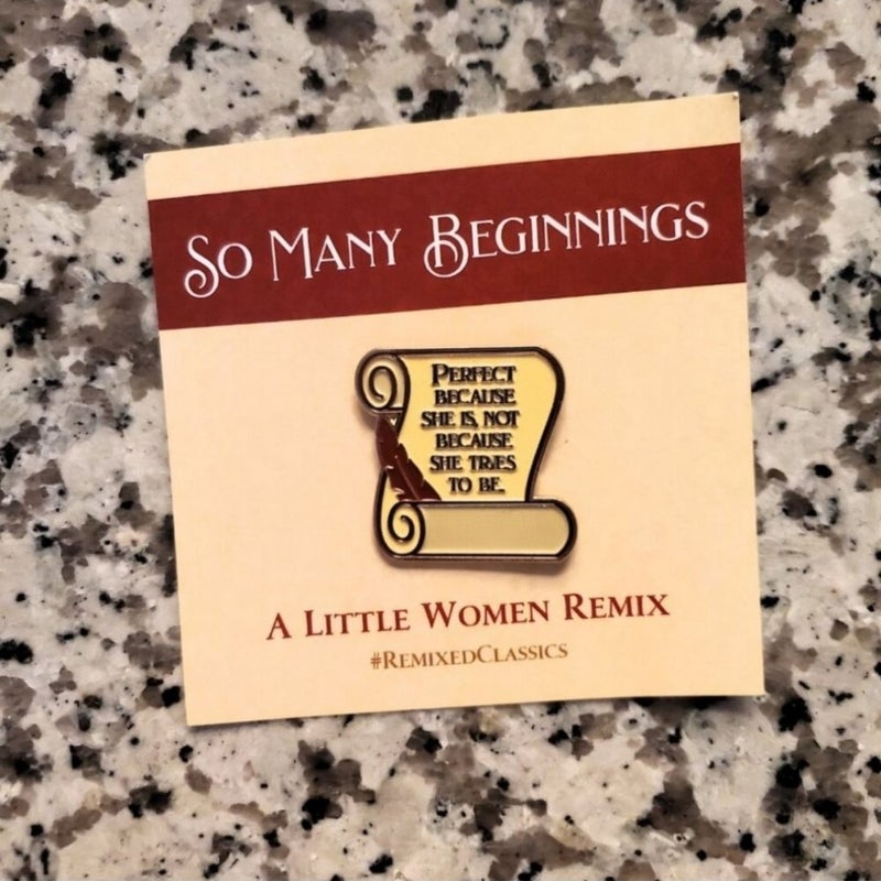 So Many Beginnings: a Little Women Remix