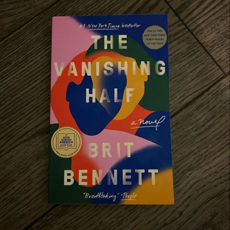 The Vanishing Half