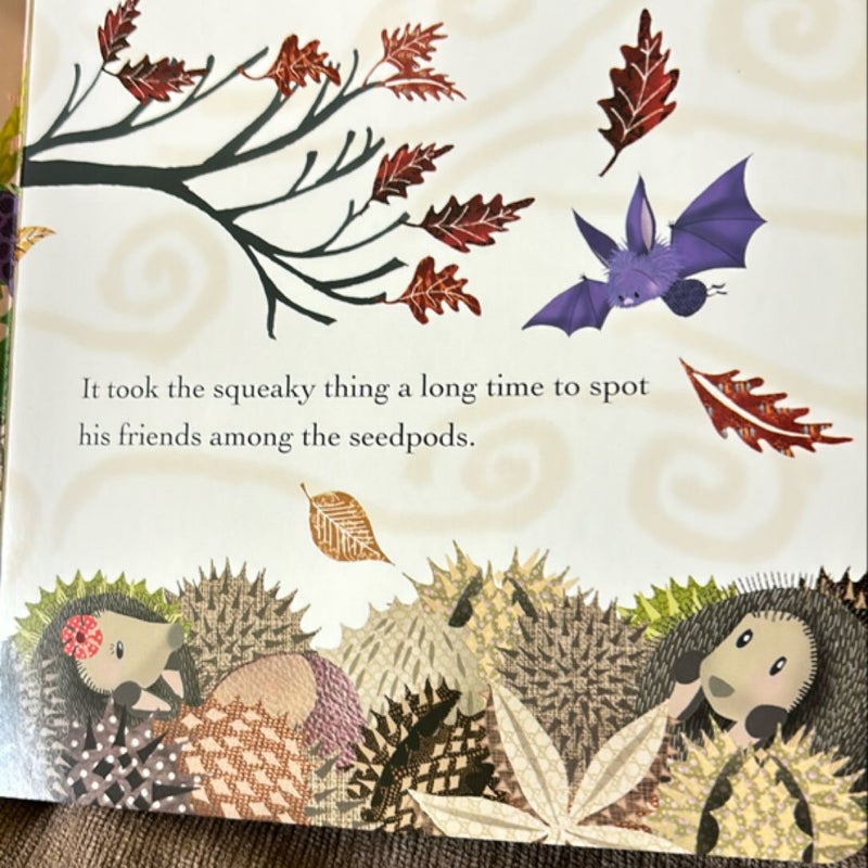 Hedgehugs: Autumn Hide-And-Squeak BOARDBOOK