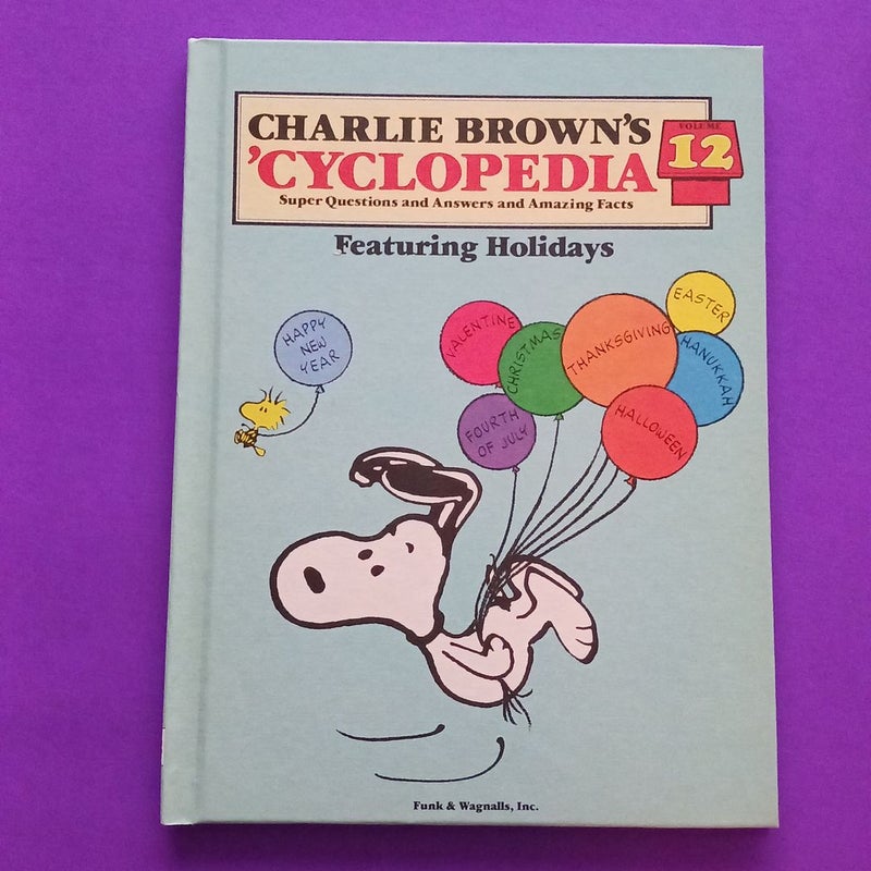 Charlie Brown's 'Cyclopedia #12 + #14