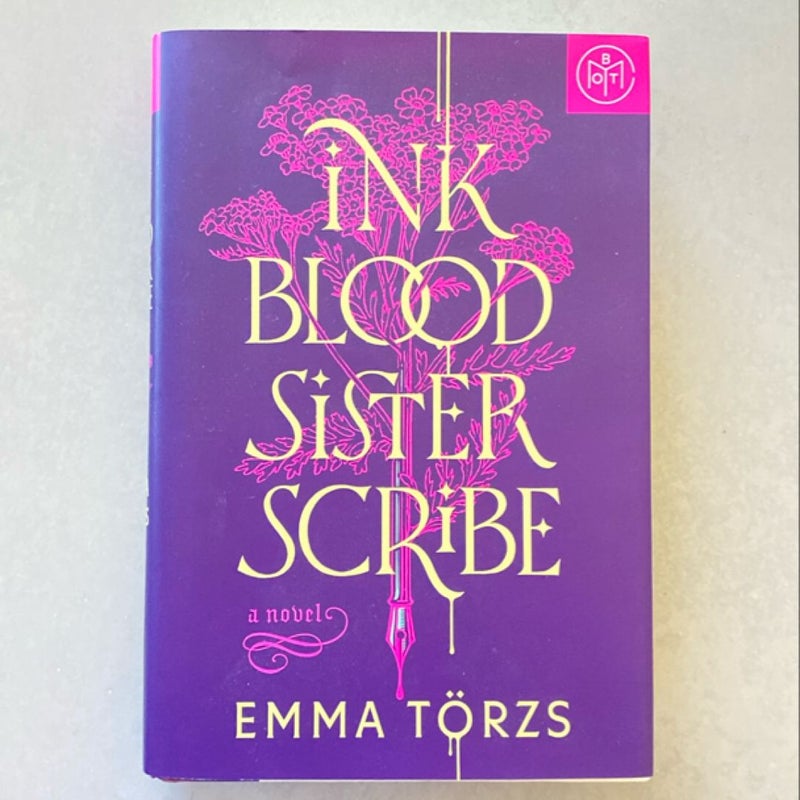 Ink Blood Sister Scribe