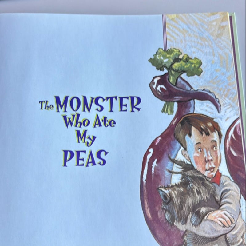 The Monster Who Ate My Peas