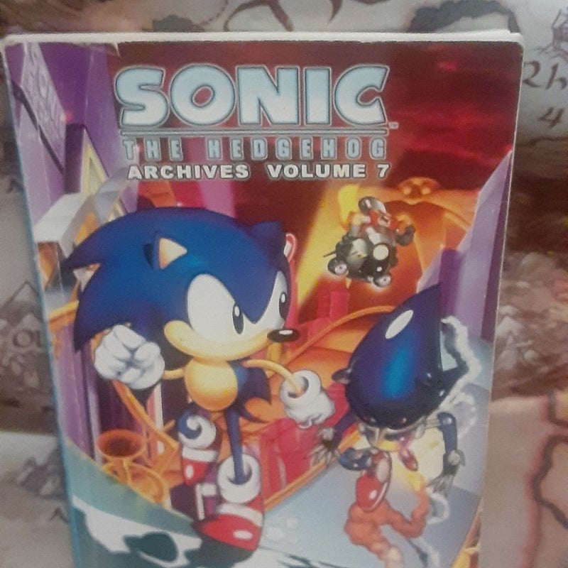 Sonic the Hedgehog Archives