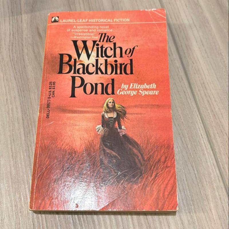 The Witch of Blackbird Pond