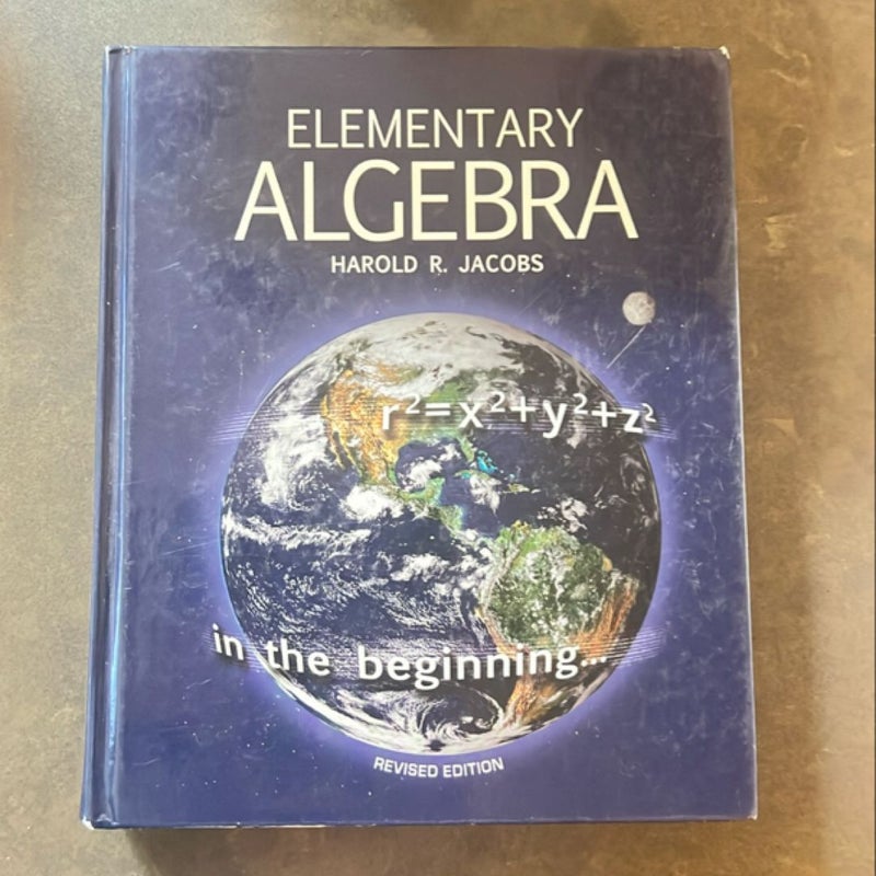 Elementary Algebra