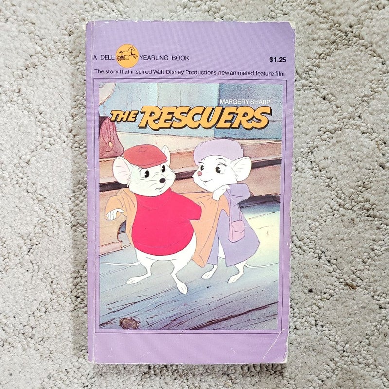 The Rescuers (9th Dell Printing, 1977)