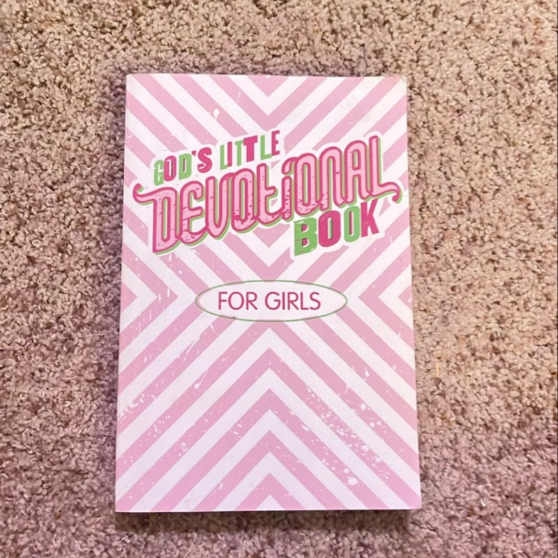 God's Little Devotional Book for Girls