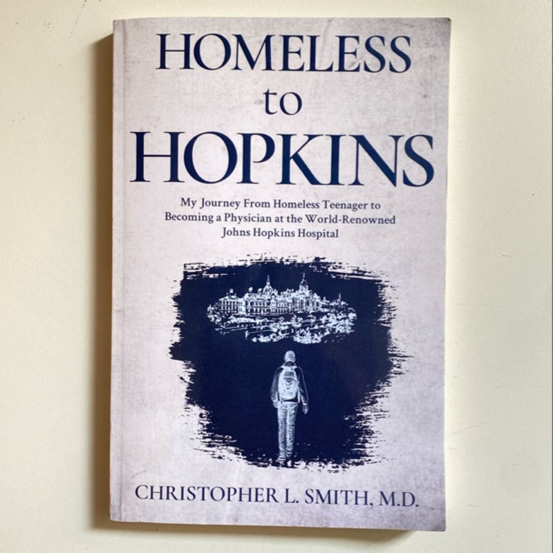 Homeless to Hopkins