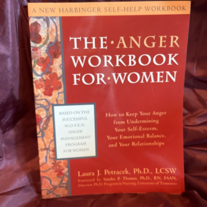 The Anger Workbook for Women