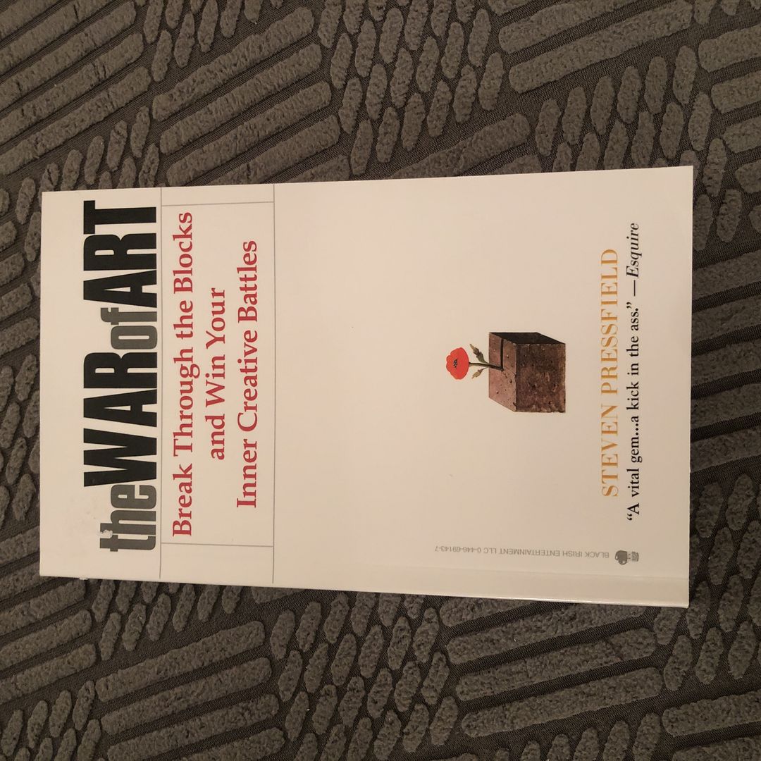 The War Of Art: Break Through The Blocks – Steven Pressfield – Paperback (Very Good)