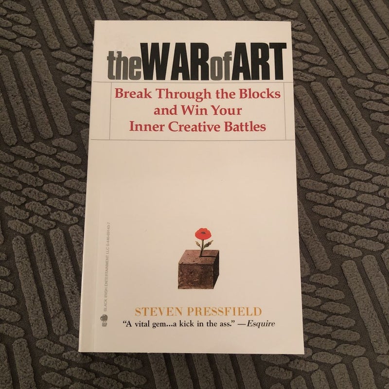 The War of Art by Steven Pressfield, Paperback Pangobooks