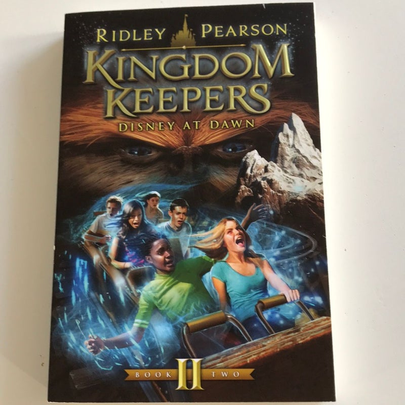 Kingdom Keepers II (Kingdom Keepers, Vol. II)