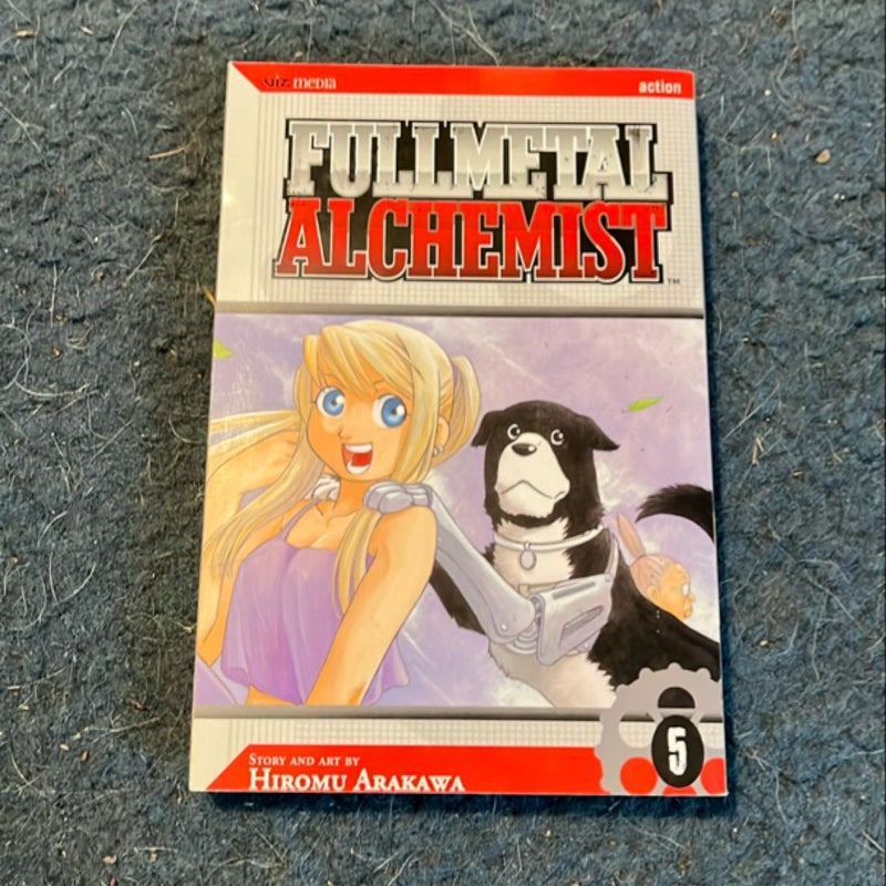 Fullmetal Alchemist, Vol. 5