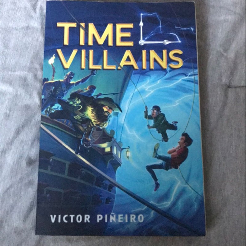 Time Villains