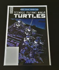Teenage Mutant Ninja Turtles FCBD 2022