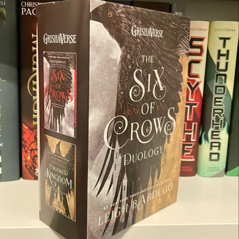 Six of Crows Boxed Set