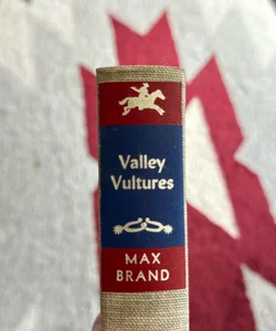 Valley Vultures, 1931