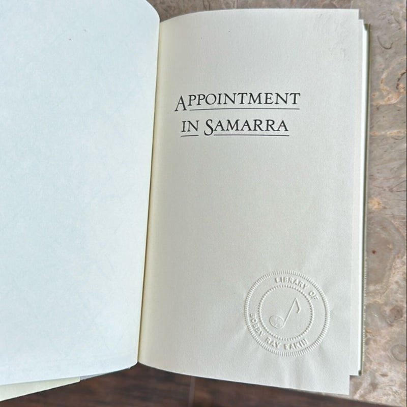 Appointment in Samarra