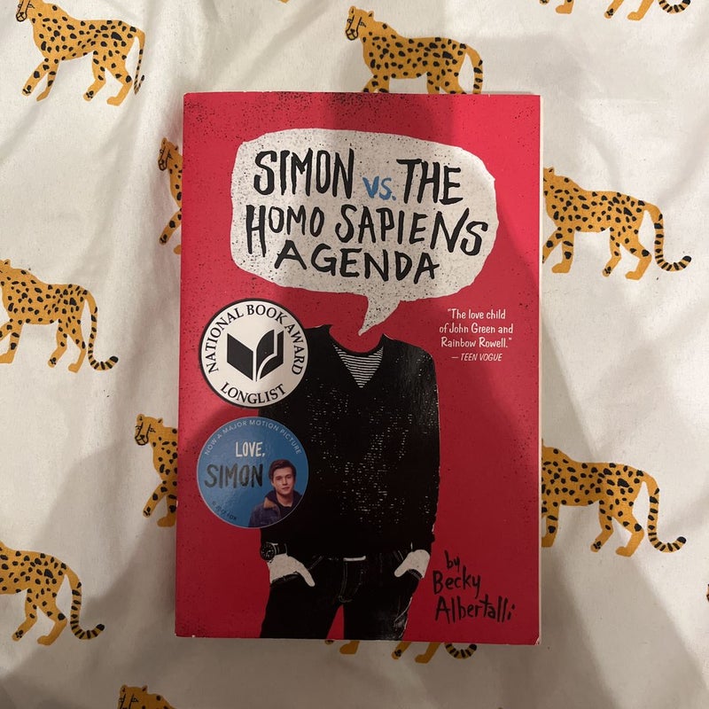 Simon vs. the Homo Sapiens Agenda