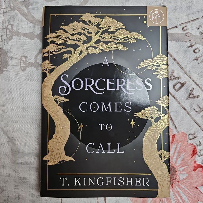 A Sorceress Comes to Call - BOTM Edition