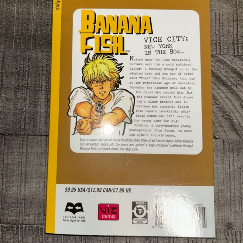 Banana Fish, Vol. 1