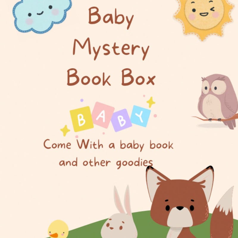 Baby Mystery Book Box 