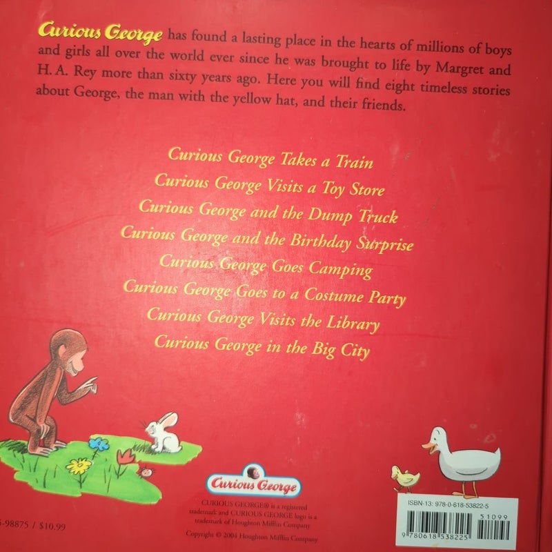 A Treasury of Curious George